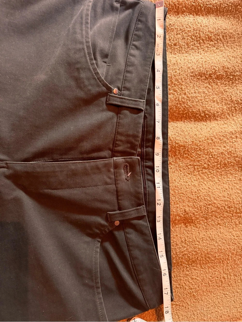Lululemon Men's Olive Green Canvas Pants, NEVER WORN - Picture 12 of 14